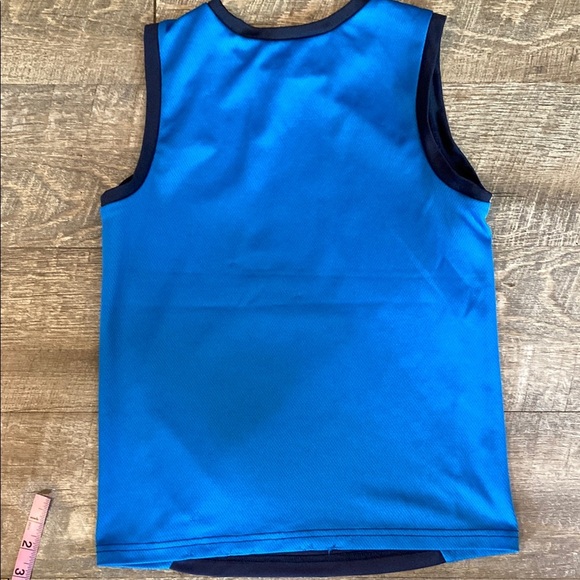 Jumping Beans Blue and Black Activewear Top - Picture 5 of 5